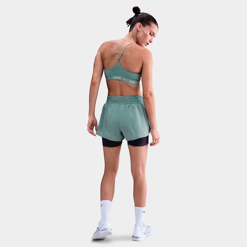 Women's Nike One Dri-FIT Mid-Rise 3" Brief-Lined Shorts