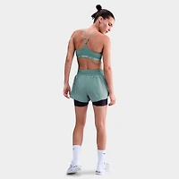Women's Nike One Dri-FIT Mid-Rise 3" Brief-Lined Shorts