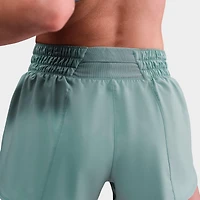 Women's Nike One Dri-FIT Mid-Rise 3" Brief-Lined Shorts