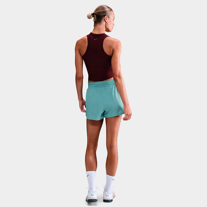 Women's Nike One Fitted Dri-FIT High-Waisted 3-Inch 2-in-1 Shorts