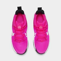 Girls Little Kids Nike Star Runner 4 Stretch Lace Running Shoes