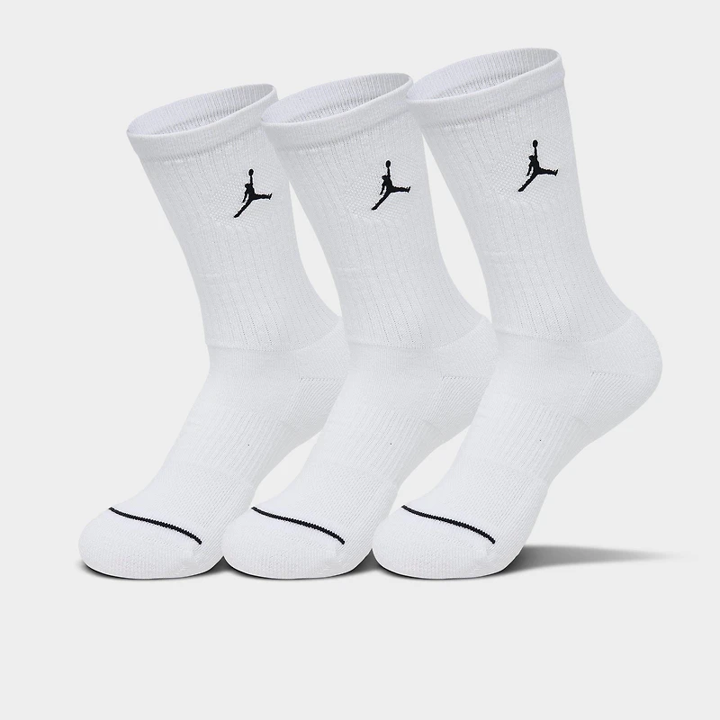 Men's Jordan Everyday Crew Socks (3-Pack)