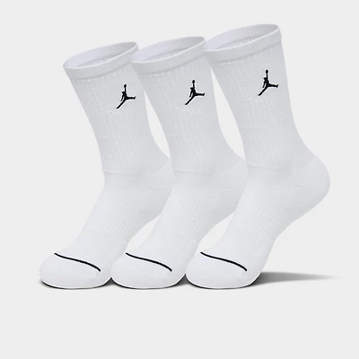 Men's Jordan Everyday Crew Socks (3-Pack)