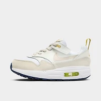 Little Kids' Nike Air Max 1 EasyOn Stretch Lace Casual Shoes (8C-13.5C)