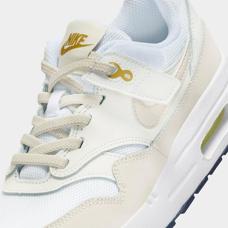 Little Kids' Nike Air Max 1 EasyOn Stretch Lace Casual Shoes (8C-13.5C)