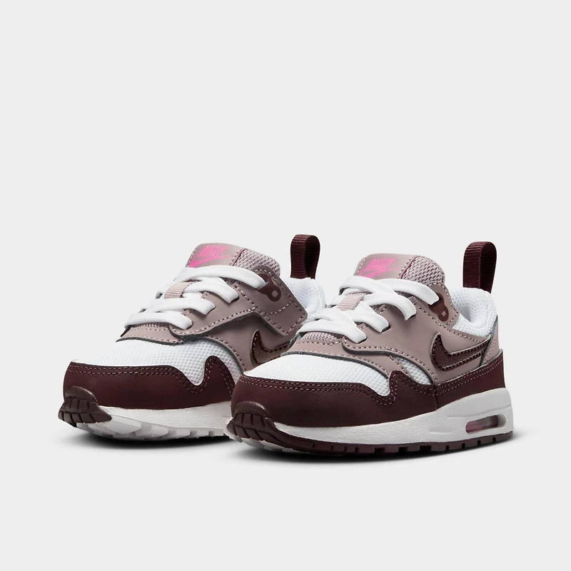 Kids' Toddler Nike Air Max 1 EasyOn Stretch Lace Casual Shoes (4C-7C)