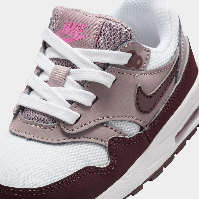 Kids' Toddler Nike Air Max 1 EasyOn Stretch Lace Casual Shoes (4C-7C)