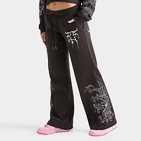 Women's Ed Hardy Leopard Rhinestone Pants