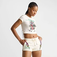 Women's Ed Hardy Pink Panther Baby T-Shirt