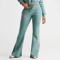 Women's Ed Hardy Wings Bootcut Fleece Pants