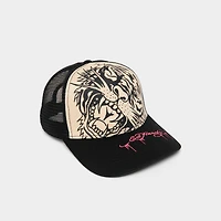 Ed Hardy Tiger Outline Trucker Hat