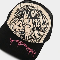Ed Hardy Tiger Outline Trucker Hat