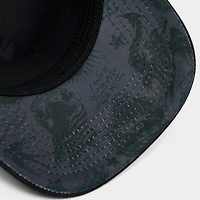 Ed Hardy Tiger Head Trucker Hat