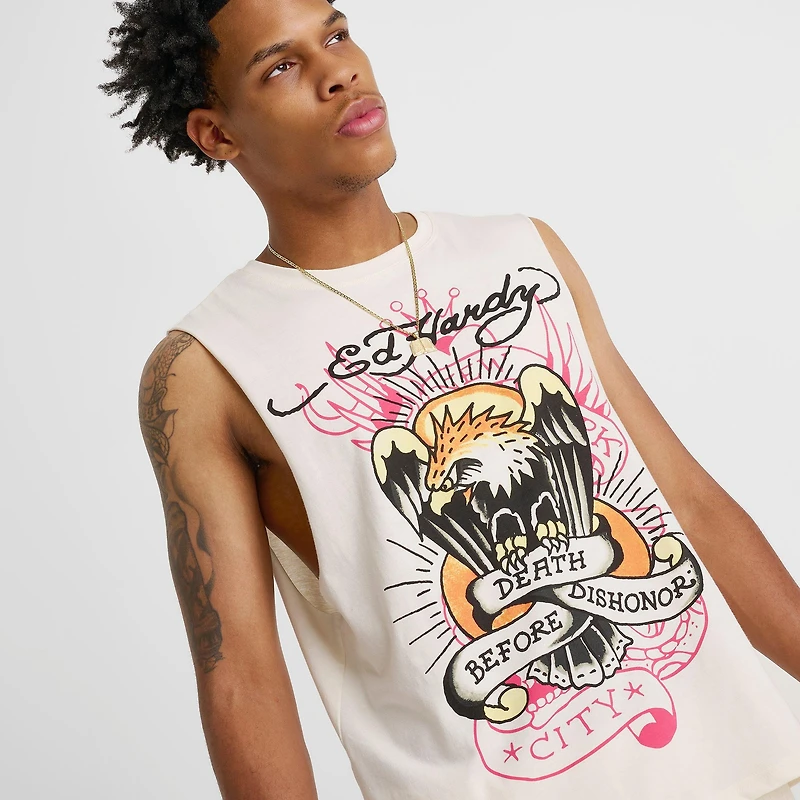Men's Ed Hardy Eagle Snake Sleeveless T-Shirt