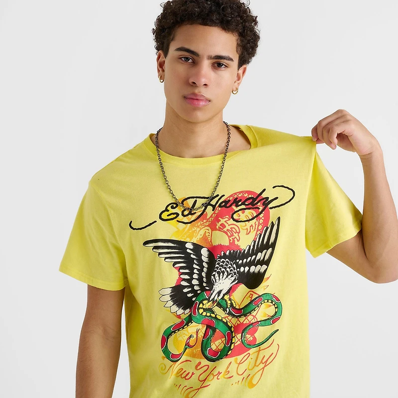 Men's Ed Hardy Eagle Snake T-Shirt