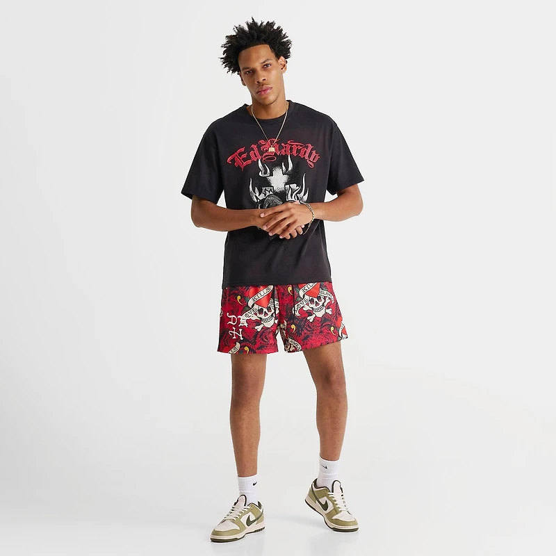 Men's Ed Hardy Sacred Heart Graphic T-Shirt