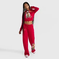 Women's Ed Hardy Mountain Tiger Fleece Full-Zip Hoodie
