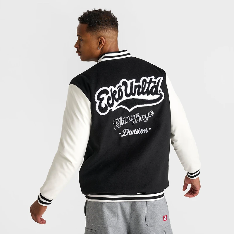 Men's Ecko Rhino League Division Varsity Jacket