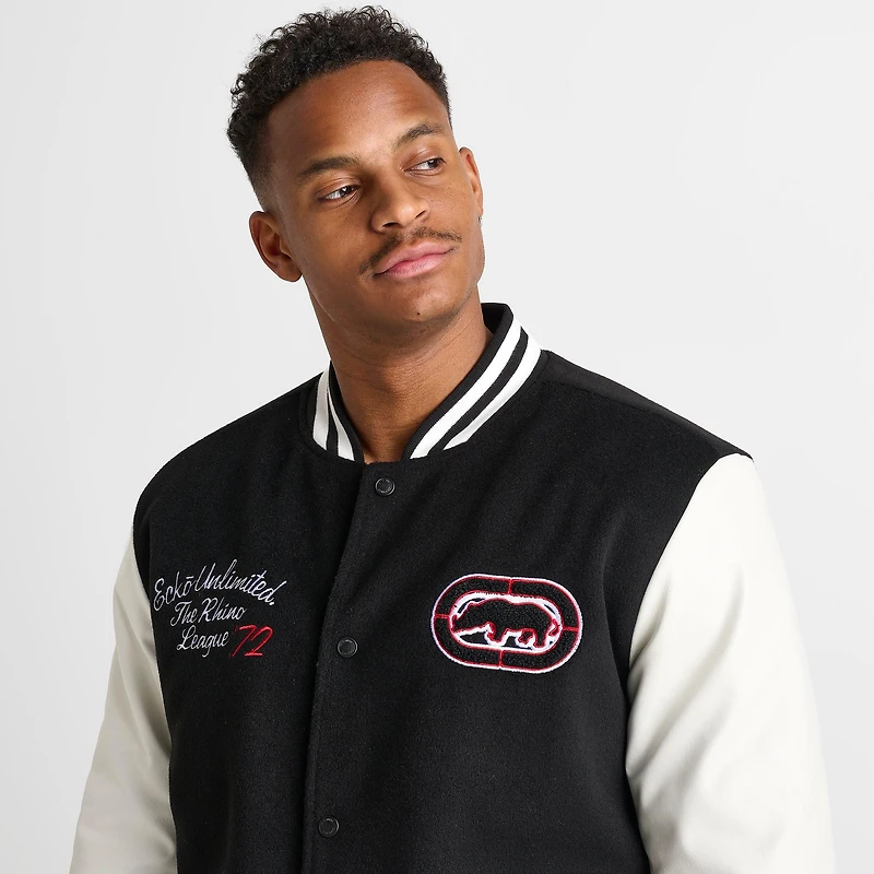 Men's Ecko Rhino League Division Varsity Jacket