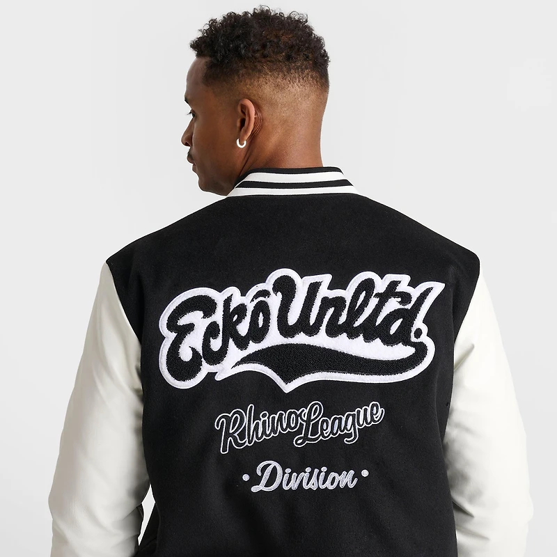 Men's Ecko Rhino League Division Varsity Jacket