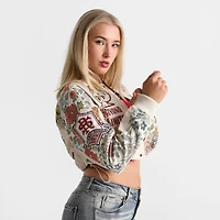 CAMERON TAPESTRY NYLON JKT