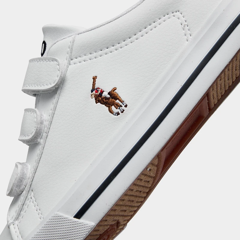 Boys' Little Kids' Polo Ralph Lauren Easten II EZ Hook-and-Loop Casual Shoes