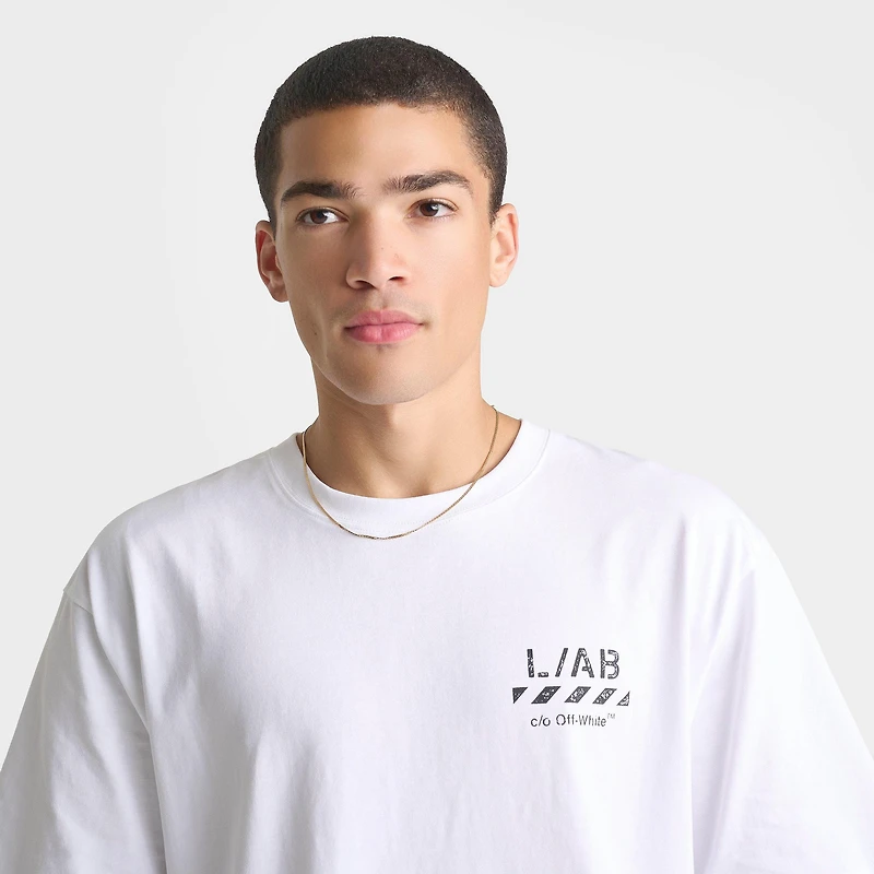 Men's L/AB c/o Off-White Duct Tape T-Shirt