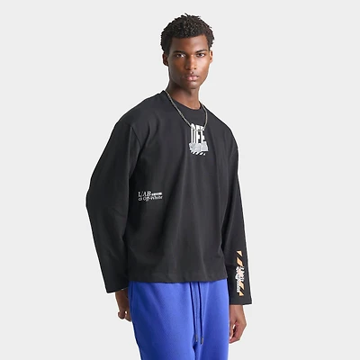 Men's L/AB c/o Off-White Duct Tape Long-Sleeve T-Shirt