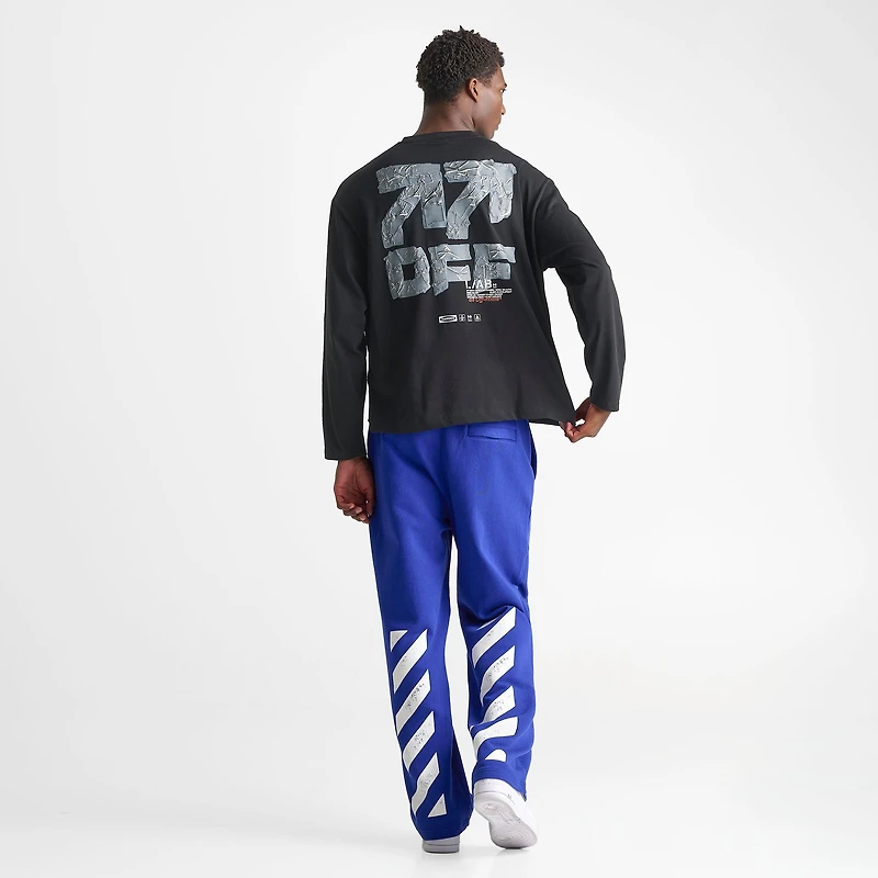 Men's L/AB c/o Off-White Duct Tape Long-Sleeve T-Shirt