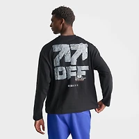 Men's L/AB c/o Off-White Duct Tape Long-Sleeve T-Shirt