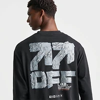 Men's L/AB c/o Off-White Duct Tape Long-Sleeve T-Shirt