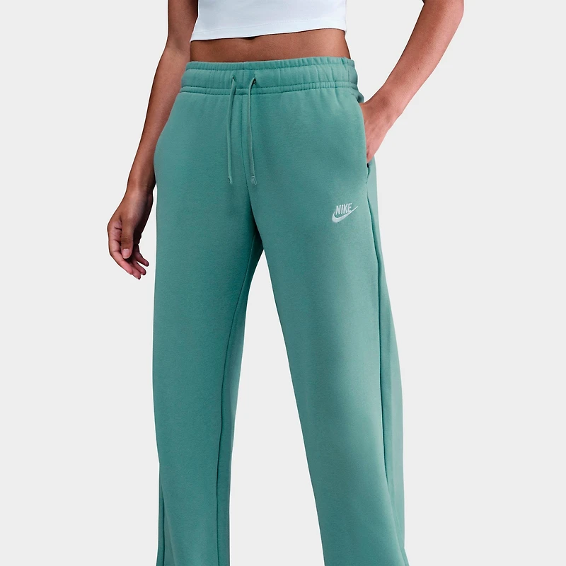 Women's Nike Sportswear Club Fleece Wide Leg Sweatpants