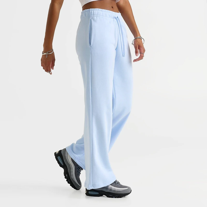 Women's Nike Sportswear Club Fleece Wide Leg Sweatpants
