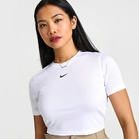 Women's Nike Sportswear Essential Slim-Fit Crop T-Shirt