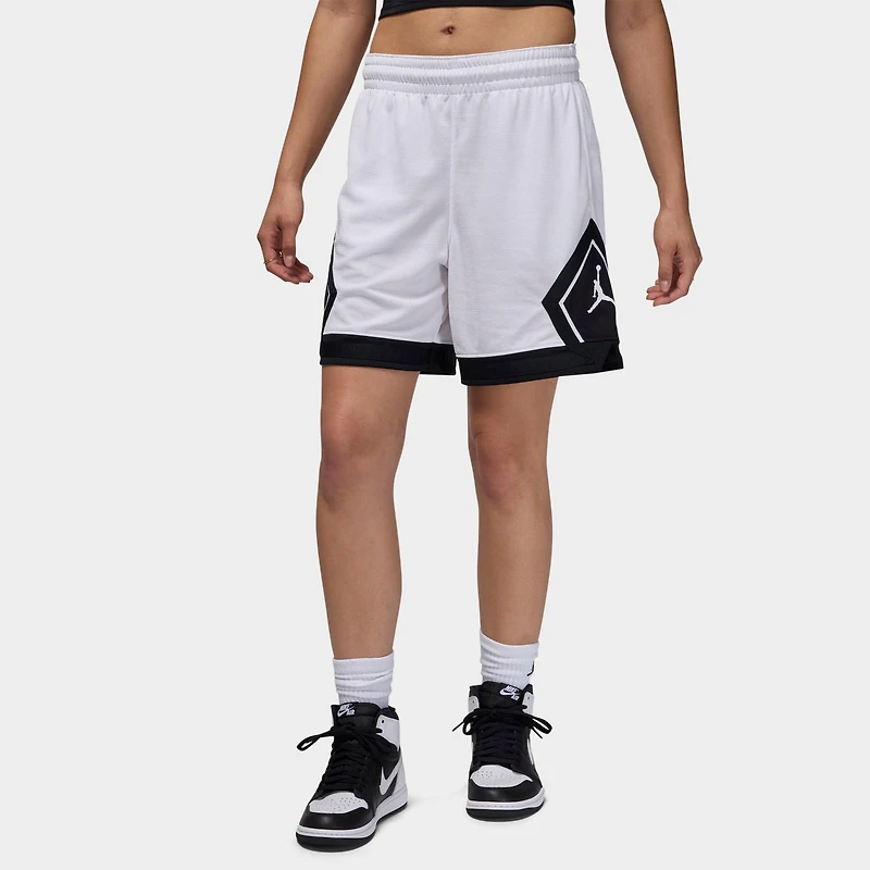 Women's Jordan Sport Diamond Basketball Shorts