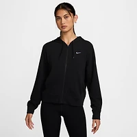 Women's Nike One Dri-FIT French Terry Full-Zip Hoodie