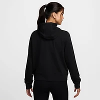 Women's Nike One Dri-FIT French Terry Full-Zip Hoodie