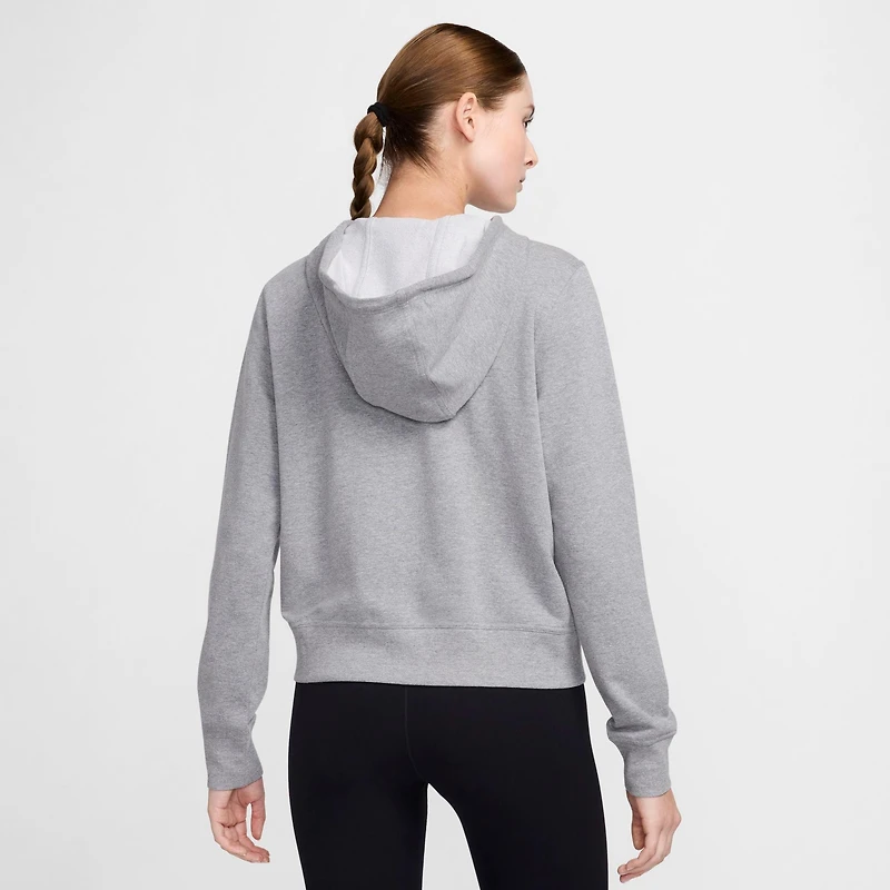 Women's Nike One Dri-FIT French Terry Full-Zip Hoodie