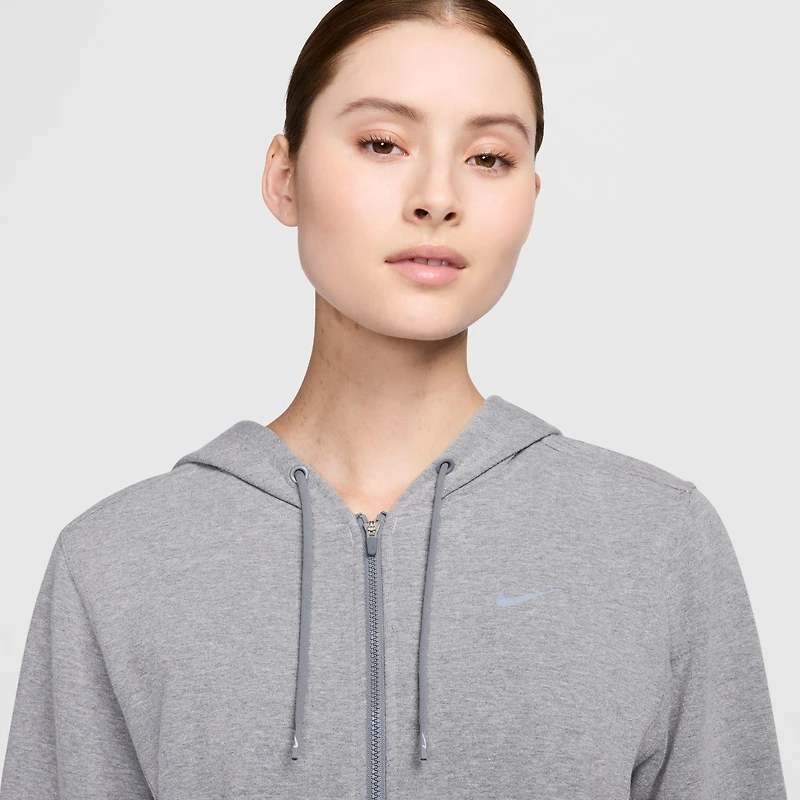 Women's Nike One Dri-FIT French Terry Full-Zip Hoodie