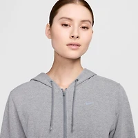 Women's Nike One Dri-FIT French Terry Full-Zip Hoodie