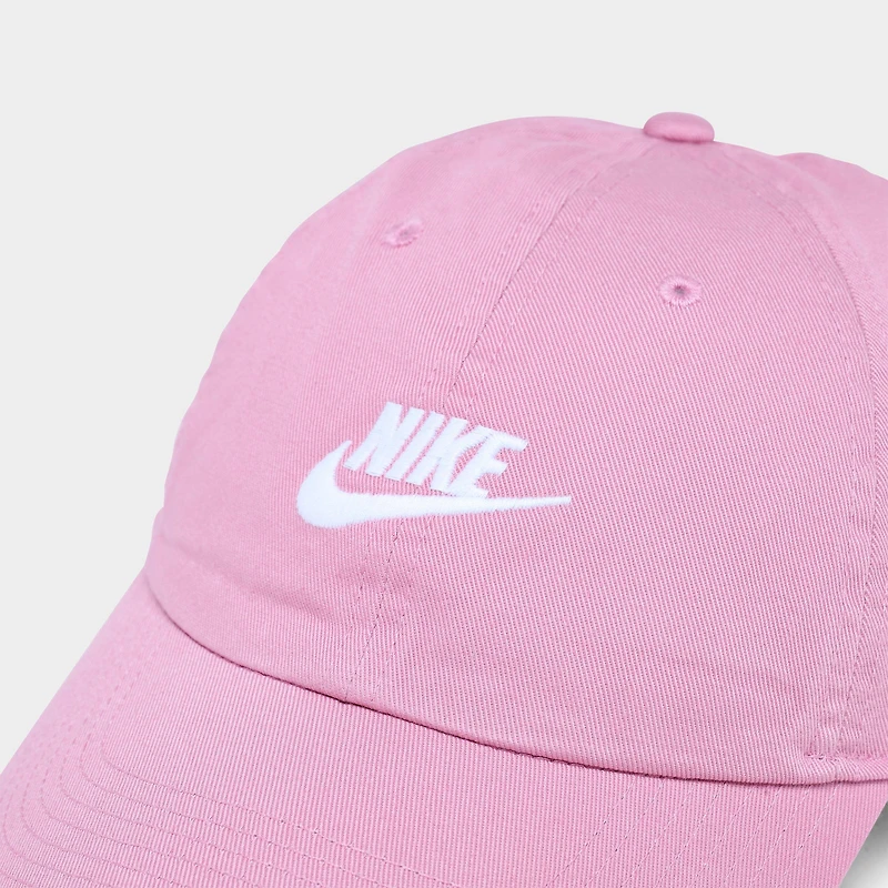 Nike Club Unstructured Futura Wash Strapback Hat