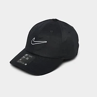 Nike Club Swoosh Unstructured Strapback Hat