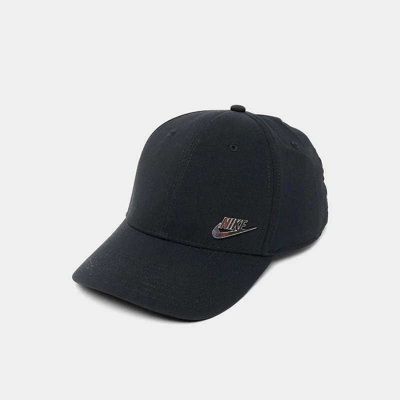 Nike Dri-FIT Club Structured Metal Logo Strapback Hat