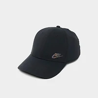 Nike Dri-FIT Club Structured Metal Logo Strapback Hat