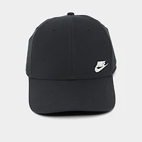 Nike Dri-FIT Club Structured Metal Logo Strapback Hat