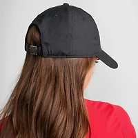 Nike Dri-FIT Club Unstructured Metal Swoosh Strapback Hat