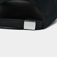 Nike Dri-FIT Club Unstructured Metal Swoosh Strapback Hat