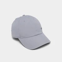 Nike Dri-FIT Club Unstructured Metal Swoosh Strapback Hat