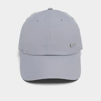 Nike Dri-FIT Club Unstructured Metal Swoosh Strapback Hat