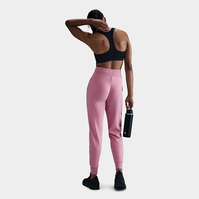 Women's Nike Dri-FIT One High-Waisted 7/8 French Terry Jogger Pants